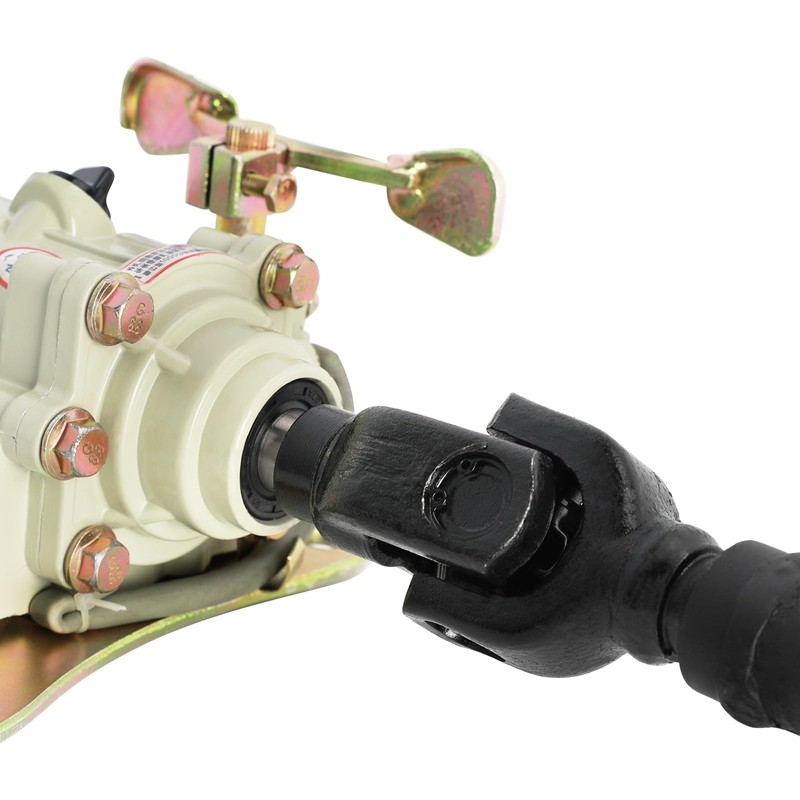 REBEKAMODS Transmission Reverse Gearbox, Integrated Reverse Gear Assembly for 150cc-300cc