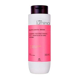 Shampoo Reestructurante Cabello Químicamente Dañado Lumina Natura