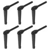 sourcing map 6pcs Adjustable Clamping Lever Handles M8 x 60mm