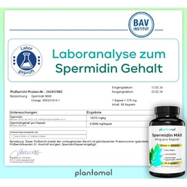 idine Capsules High Dose - idine 6mg per Capsule - idine Content Confirmed by External Laboratory - 3 Month Supply - 90 idine MAX Capsules plantomol®