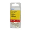 Bussmann (VP/ATM-25-RP) Clear 25 Amp Fast Acting ATM Mini Fuse,