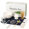10-Pcs Matcha Kit Set, Whisk and Bowl with Spout &