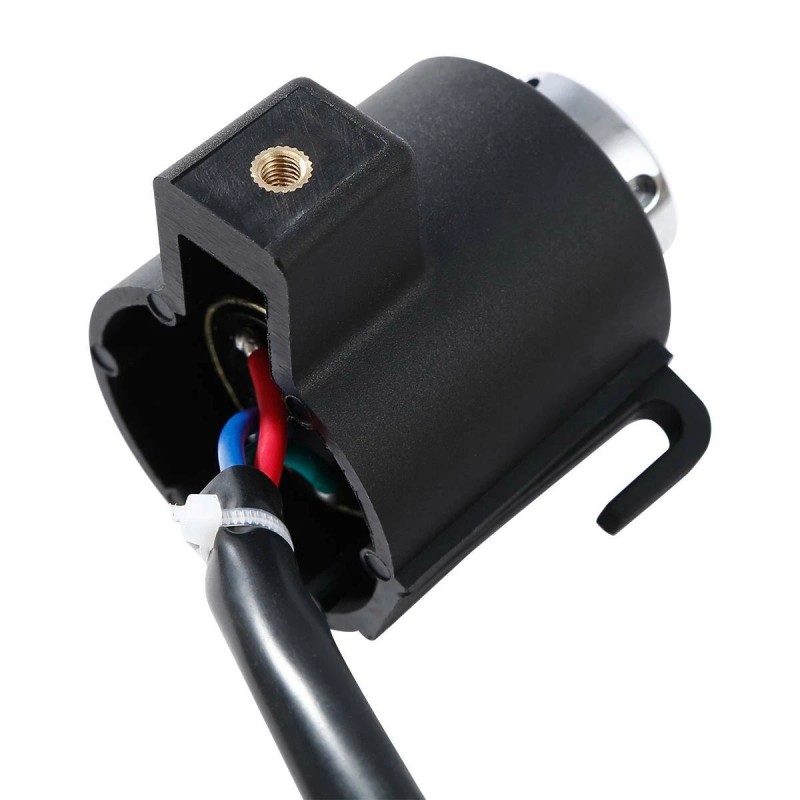 TCMT Black Ignition Switch Lock key Set Fit For Harley