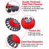 Rocaris 6 Pack Wire Wheel Cup Brush, 3 & 4