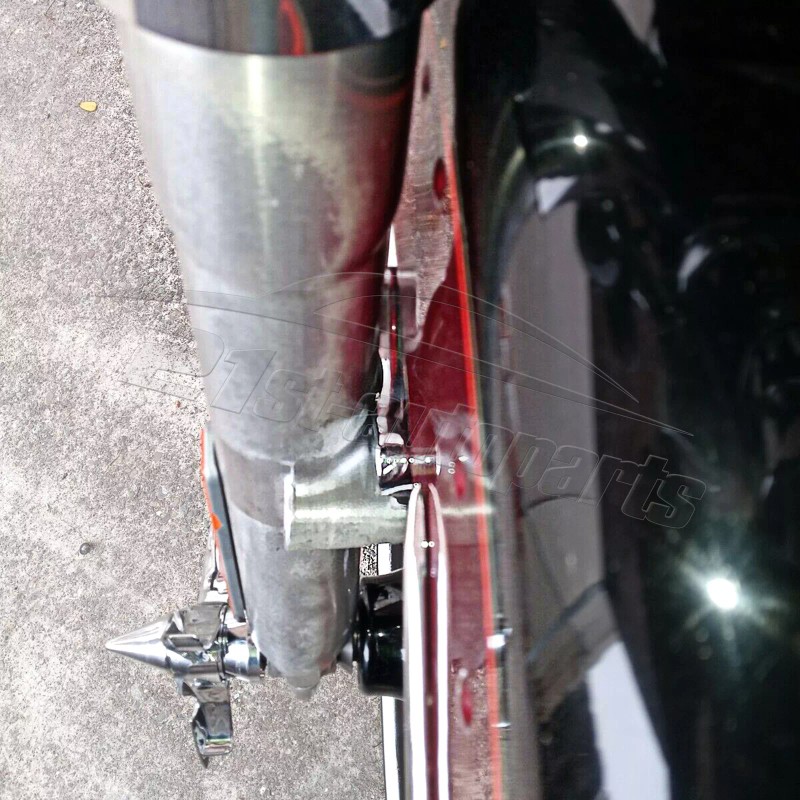 21ST For Harley Softail 21" Wheel Chrome CNC Fender to