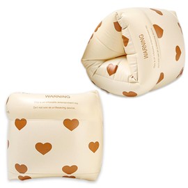 CHENLONB Swim Ring, Arm Ring, Swimming Aid, 33.1 lbs (15 kg) - 176.7 lbs (80 kg), For Kids, Adults, Unisex, Beach, Sea, River, Pool, Swimming, Cute, Portable, Convenient, Swimming Practice Tool