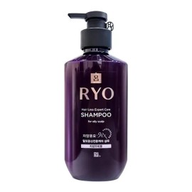 려 자양윤모 지성 두피용 샴푸 400ml Ryo Jayangyunmo Oily Scalp Shampoo 400ml