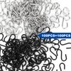 Gosknor Pack of 200 Mini S Hooks for Hanging, 1.3