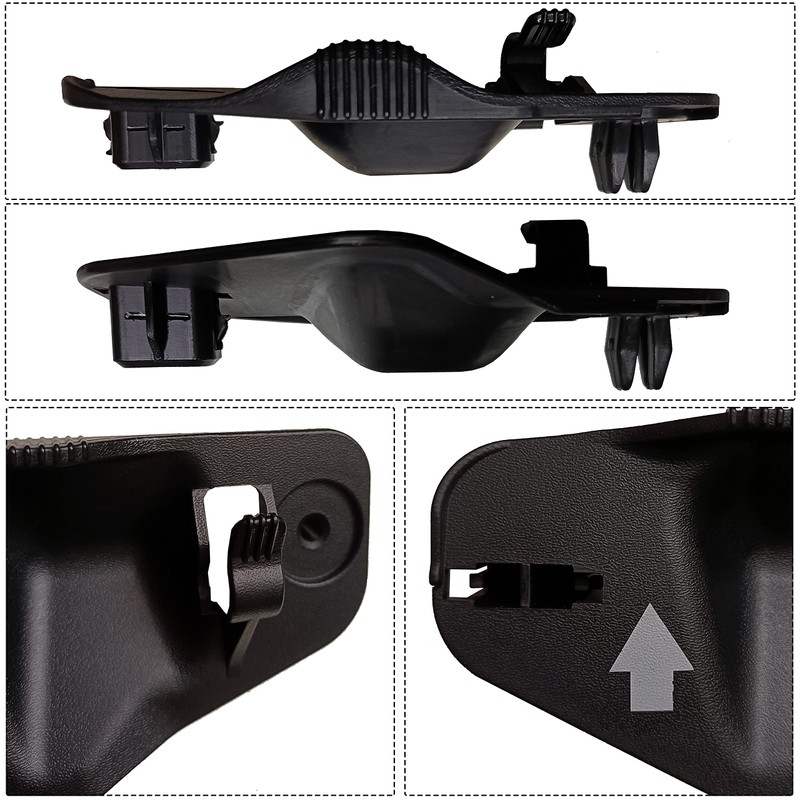 Rldym Hood Support Rod Clamp Holder Clip 53455-53010 for Lexus