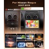 4Core 4G+64G Android Car Radio for Nissan Rogue 2007-2015,Wireless Carplay