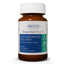 Allergy Research Group - Essential-Biotic Saccharomyces Boulardii - GI Health Probiotic -120 Vegetarian Capsules