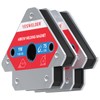 YESWELDER 75 LB Welding Magnet 2 Pieces of Magnetic Welding