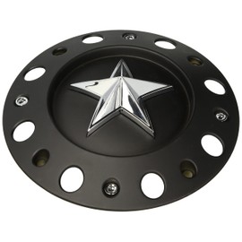 XD SERIES KMC 775L239B Rockstar Dually Center Cap