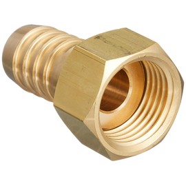 Kakudai Hose Nipple with Nut 613-36-1/2 x 16.0