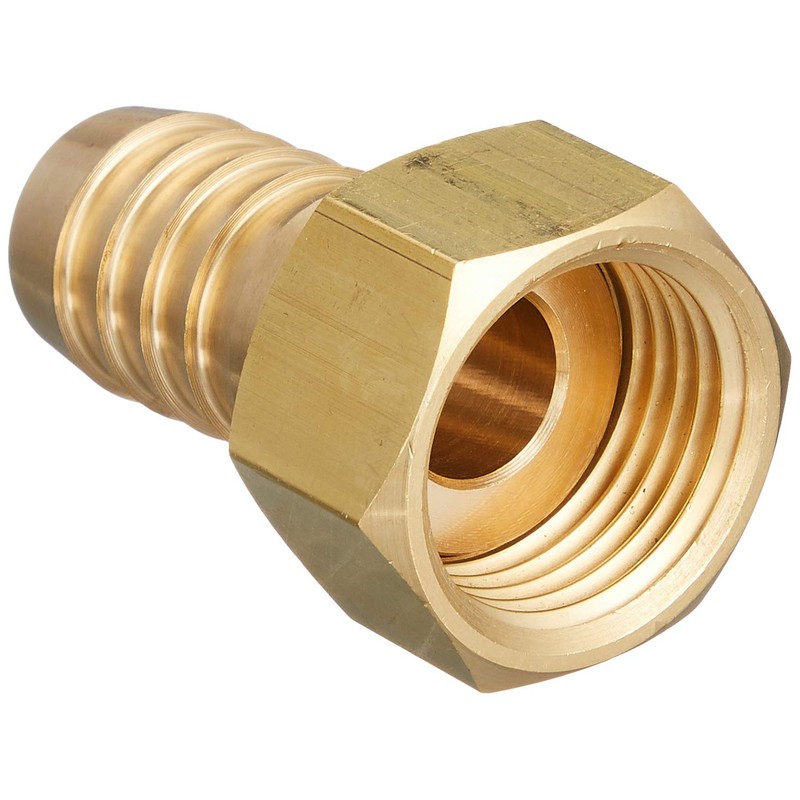 Kakudai Hose Nipple with Nut 613-36-1/2 x 16.0