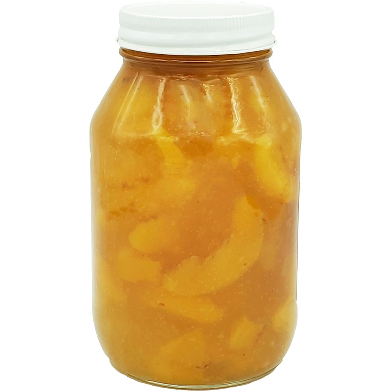Amish Pie Filling and Topping (Peach 1-Jar)