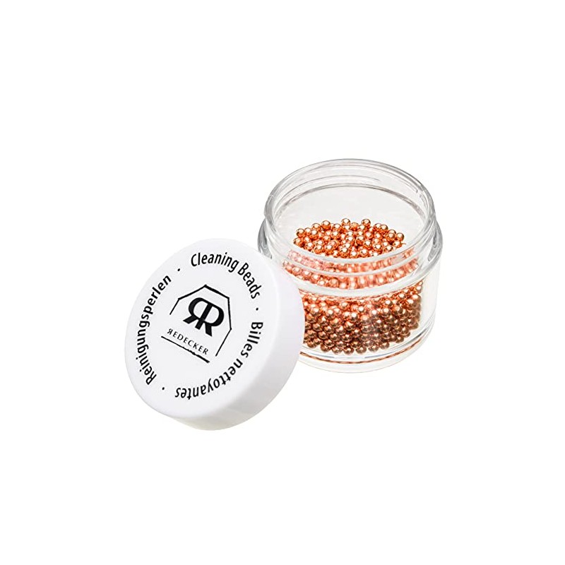 Redecker Copper Cleaning Beads, Innovative Gentle Cleaning Solution for Vases,
