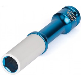 Titan 21117 1/2-Inch Drive x 17mm Non-marring Impact Extra-Long Lug Nut Socket