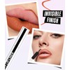 Matte Peel Off Lip Liner Set, Long Lasting Waterproof Lip