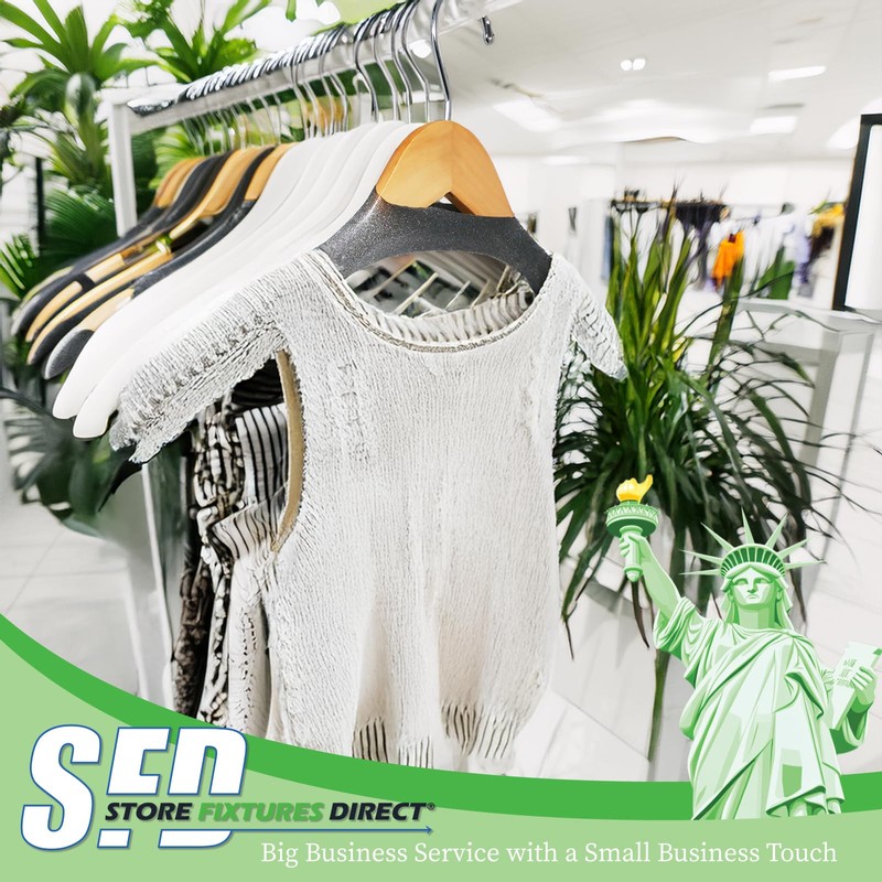 Foam Pad Hanger Covers, Charcoal Grey Foamies,100 Pack