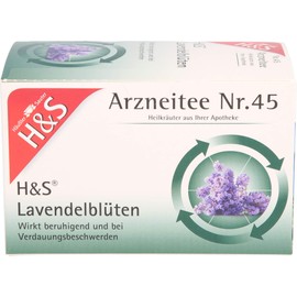 H&S Lavendelbl�ten, 20X1.0 g
