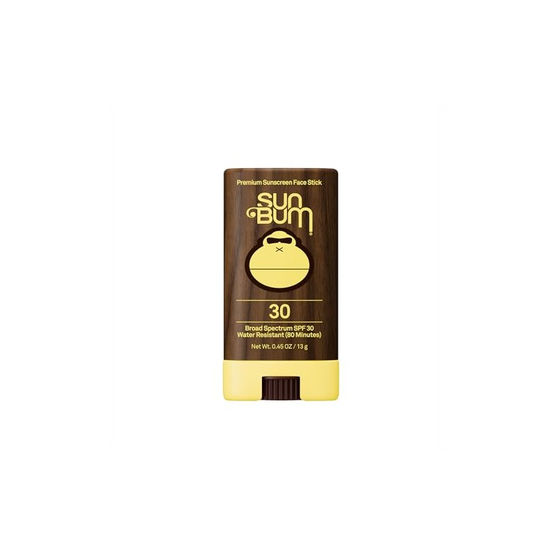 Sun Bum Face Stick SPF 30, 0.45-Ounce