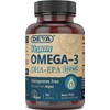 DEVA Vegan Omega-3 DHA EPA Supplement Once-Per-Day Softgel 300 MG