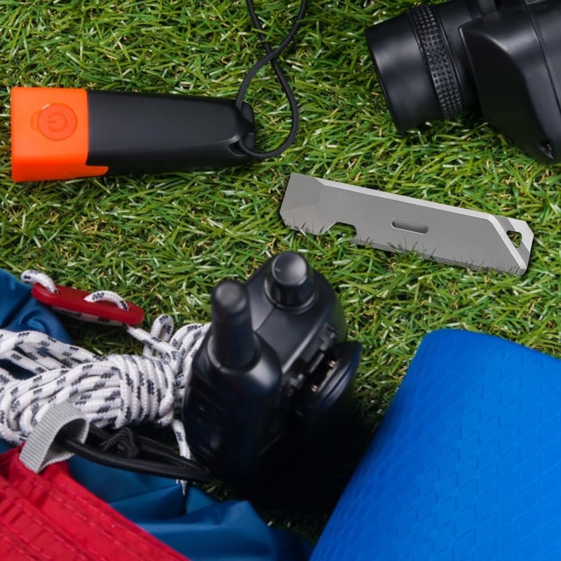 Pry Bar Titanium EDC Pry Bar Pry Bar with Bottle