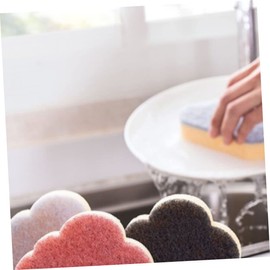 Gatuida 2sets Practical Kitchen Cleaning Sponge Dish Scruber Bowl Sponge Cup Home Cleaning Set 12pcs*2