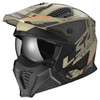 LS2 Helmets Open Face Drifter Helmet (Devor Matte Sand/Orange -