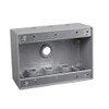 TayMac TB750S 3-Gang Weatherproof Box with Seven 1/2 in. Outlets,