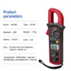 ANENG ST201 Digital Clamp Multimeter 4000 Counts Clamp Ammeters Transistor