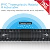 4inch Aluminium PVC Ventilation Air Ducting Flexible Hose 100mm with