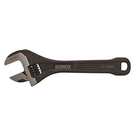 DEWALT DWHT80267 8" All Steel Adjustable Wrench
