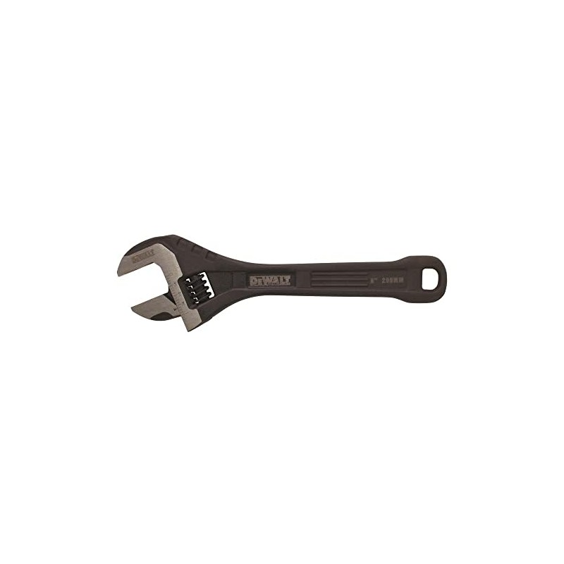 DEWALT DWHT80267 8" All Steel Adjustable Wrench
