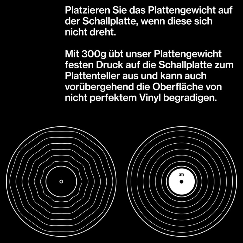 Record Weight - AM Clean Sound