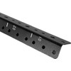TECHTOO 4U Vertical Rack Rail Pair DIY Kit with Hardware
