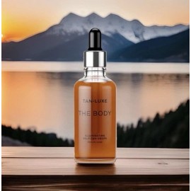 Tan-Luxe The Body Illuminating Self Tan Drops * Medium/Dark * 0.5oz * New No Box