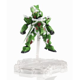 NXEDGE STYLE Mobile Suit Crossbone Gundam: Ghost (MS Unit) - Phantom Gundam, Approx. 3.9 inches (100 mm), PVC & ABS Pre-painted Complete Action Figure