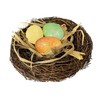 Lizzy 1 x Easter Birds Nest | 3pc foam eggs