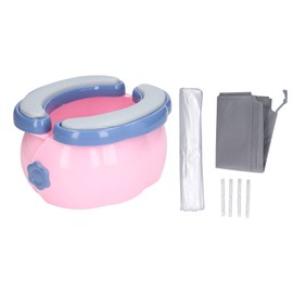 Portable Potty for Toddler Travel Foldable Emergency Travel Potty 20 Disposable Baggies Type 2