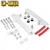 CB Sissy Bar 4 Point Chrome Docking Hardware Kit For