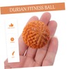 COLLBATH Acupressure Wooden Massage Ball - Set of 2 -
