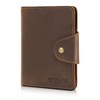 Polare Full Grain Leather Slim and Soft RFID Blocking wallet