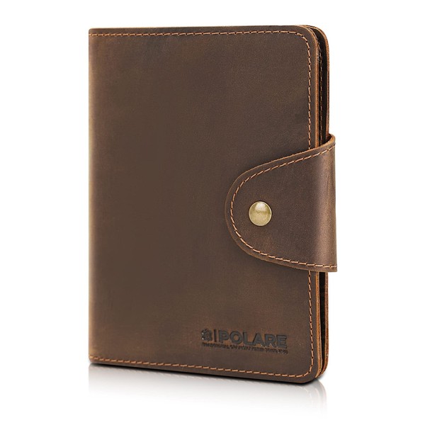 Polare Full Grain Leather Slim and Soft RFID Blocking wallet