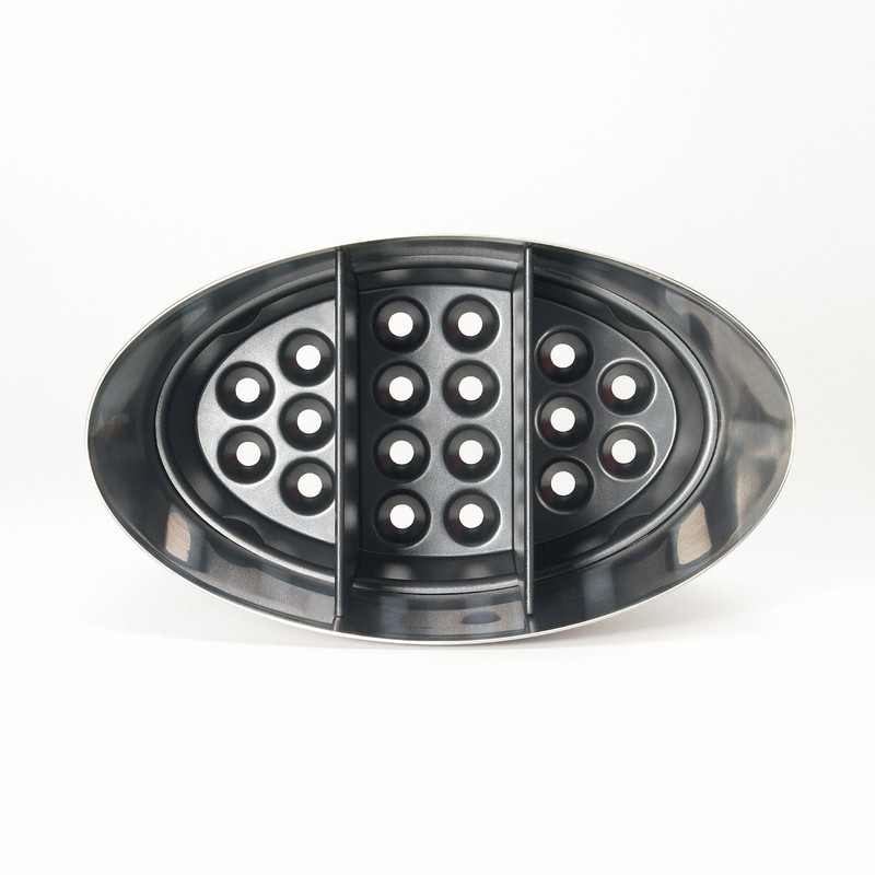 OXO Good Grips Stainless Steel Utensil Holder 8.4" x 4.75"