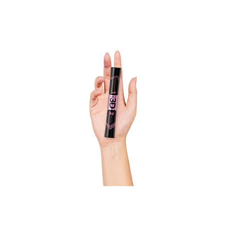 Renova Mascara para Pestaas Dimenssion 3D, negro, 14.5 g