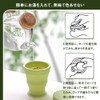 折り畳みコップ 折りたたみコップ 蓋付き 180ml 多機能 耐熱 携帯に便利 おしゃれ 食器 軽量