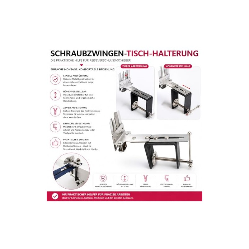 Professional Zip Slider Zip Threader, Zip Threader, Endless Zip Threading