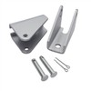 Fixed bracket for electric cylinder actuators (9. Mounting hardware A)